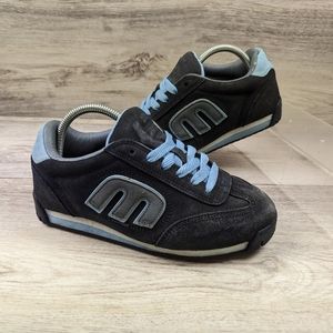 Women’s Etnies Callicut Size 8.5 Blue Skate Shoes Vintage